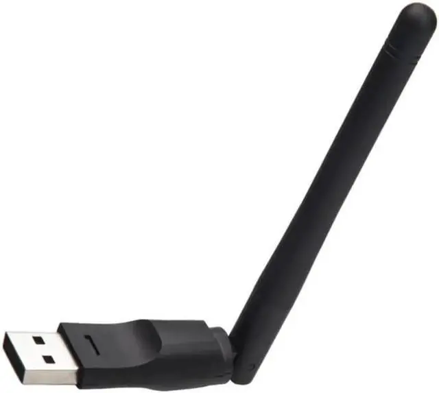 Alt view image 3 of 3 - 2.0 WiFi Wireless Network Card 150M 802.11 B/g/n LAN Adapter With Rotatable Antenna