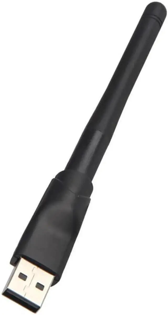 Alt view image 2 of 3 - 2.0 WiFi Wireless Network Card 150M 802.11 B/g/n LAN Adapter With Rotatable Antenna