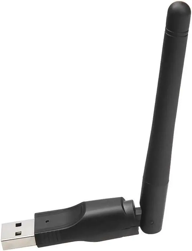 Alt view image 5 of 5 - Fast and smooth internet 150M USB 2.0 WiFi Wireless Network Card 802.11 b/g/n LAN Adapter with rotatable Antenna