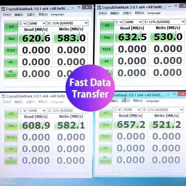 Alt view image 2 of 5 - 10Gbps Cable 5A 100W PD Charge USB3.1 Gen2 Video Cable USB Type C Male to Male for Thunderbolt 3 MacBook Pro XPS