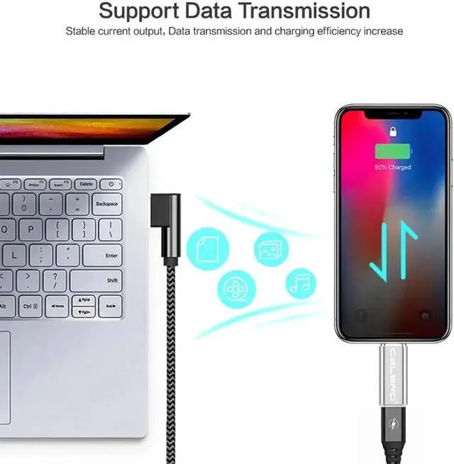 Alt view image 5 of 5 - Magnetic Adapter Micro Usb Magnet Usb Charge Cable Kabel Converter Usb C Adapter for Macbook Pro S8 LeEco Le Pro3 Nokia