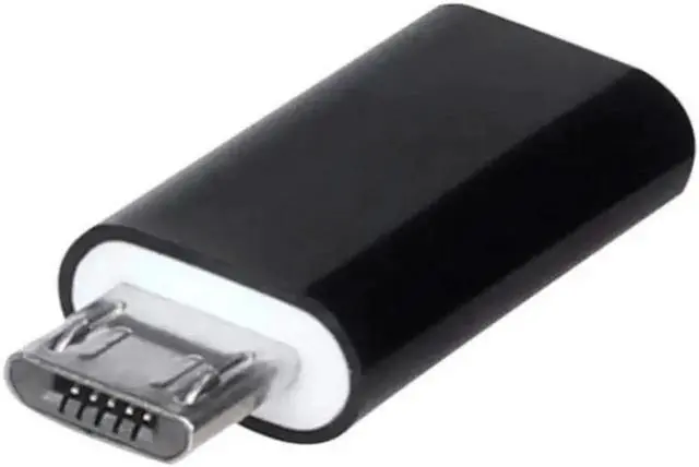 Alt view image 3 of 5 - 2pcs Original Type-C USB Adapter Micro USB Male to USB 3.1 Type C Typec Female Cable Convertor Connector Fast Sync