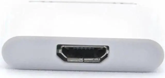 Alt view image 2 of 4 - 2pcs Micro USB Charger Adapter USB Cable Head For 4 4s ipad 1 2 3 ipod itouch Change Cable for Android to for iPhone