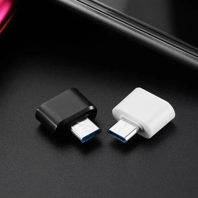Alt view image 2 of 5 - C Adapter Micro USB To USB 2.0 Converter Phone OTG Cable For S8 S9 Note 8 Mate 9 P20 Mix 2S LG
