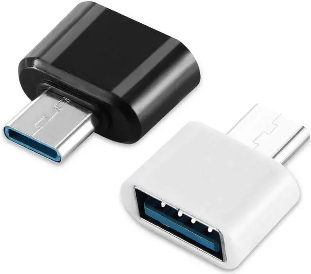 Alt view image 5 of 5 - C Adapter Micro USB To USB 2.0 Converter Phone OTG Cable For S8 S9 Note 8 Mate 9 P20 Mix 2S LG