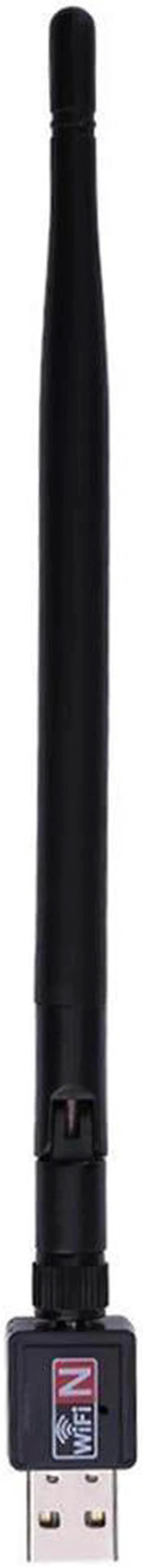 Alt view image 5 of 5 - 600Mbps High Speed Internet Wireless USB WiFi Router Adapter Network LAN Card Dongle with Antenna Easy to Use