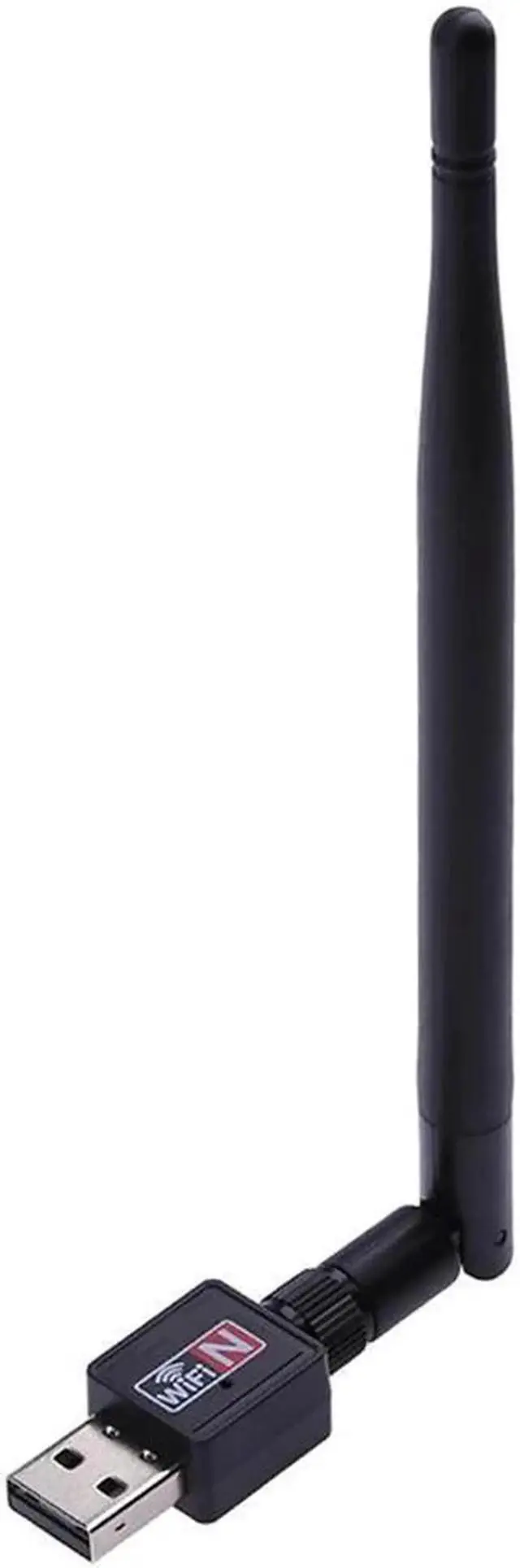 Alt view image 4 of 5 - 600Mbps High Speed Internet Wireless USB WiFi Router Adapter Network LAN Card Dongle with Antenna Easy to Use