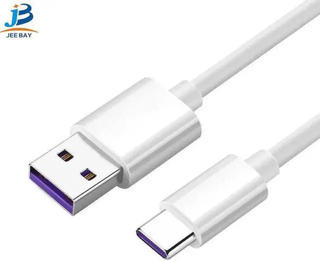 Main image of C USB C Cable For P30 S9 USB-C Fast Charge Cord Wire Android Phone Cables For Mi 6 8 9