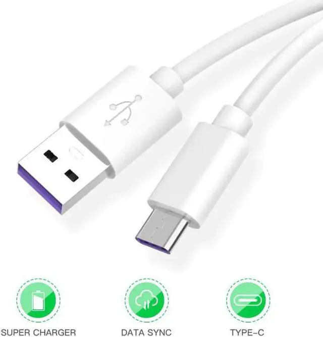 Alt view image 2 of 5 - C USB C Cable For P30 S9 USB-C Fast Charge Cord Wire Android Phone Cables For Mi 6 8 9