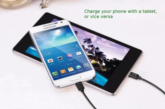 Alt view image 5 of 5 - Molity Cable: For MicroUSB-to-MicroUSB OTG, USB DAC Cable for HA2, HiFi, Pha3, Chord Hugo Mojo,