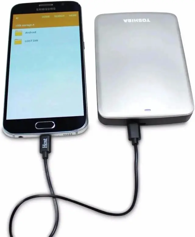 Alt view image 2 of 5 - Molity Cable: For MicroUSB-to-MicroUSB OTG, USB DAC Cable for HA2, HiFi, Pha3, Chord Hugo Mojo,