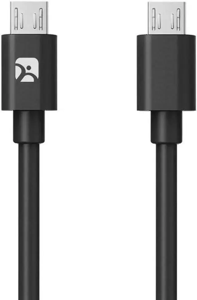 Alt view image 3 of 5 - Molity Cable: For MicroUSB-to-MicroUSB OTG, USB DAC Cable for HA2, HiFi, Pha3, Chord Hugo Mojo,