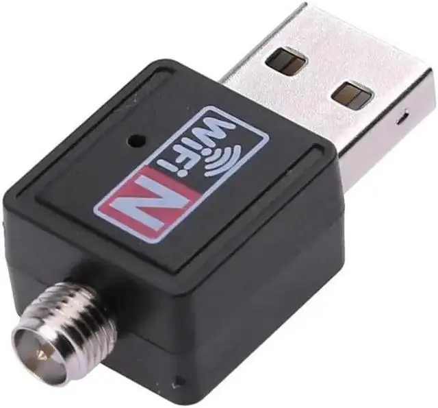 Alt view image 3 of 5 - 300Mbps USB 2.0 Wifi Router Wireless Adapter Network LAN Card with Antenna Computer and office accessories