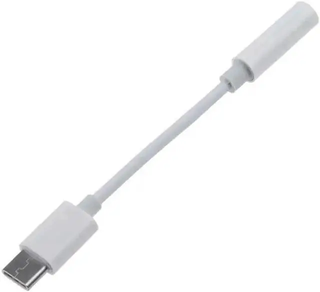 Alt view image 4 of 5 - For 7 Usb-c Music Converter Cable For Original USB Type C To 3.5mm Earphone Jack Adapter Aux Audio