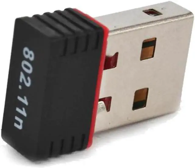 Alt view image 3 of 5 - 10pcs/lot Mini USB 150M Network LAN Card WiFi Wireless Adapter 802.11 n/g/b RT 150Mbps For phone notebook Pro Air Win Xp