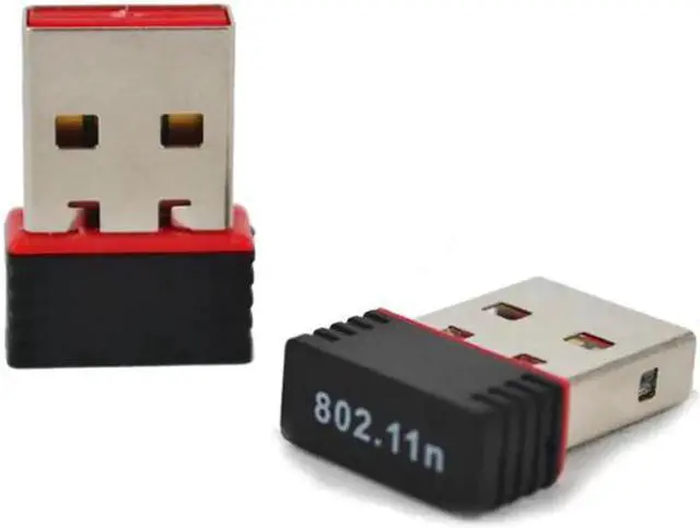 Alt view image 5 of 5 - 10pcs/lot Mini USB 150M Network LAN Card WiFi Wireless Adapter 802.11 n/g/b RT 150Mbps For phone notebook Pro Air Win Xp