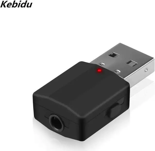 Main image of Mini Stereo Bluetooth AUX RCA USB 3.5mm Bluetooth 5.0 Audio Receiver Transmitter Jack For TV PC Car Kit Wireless Adapter