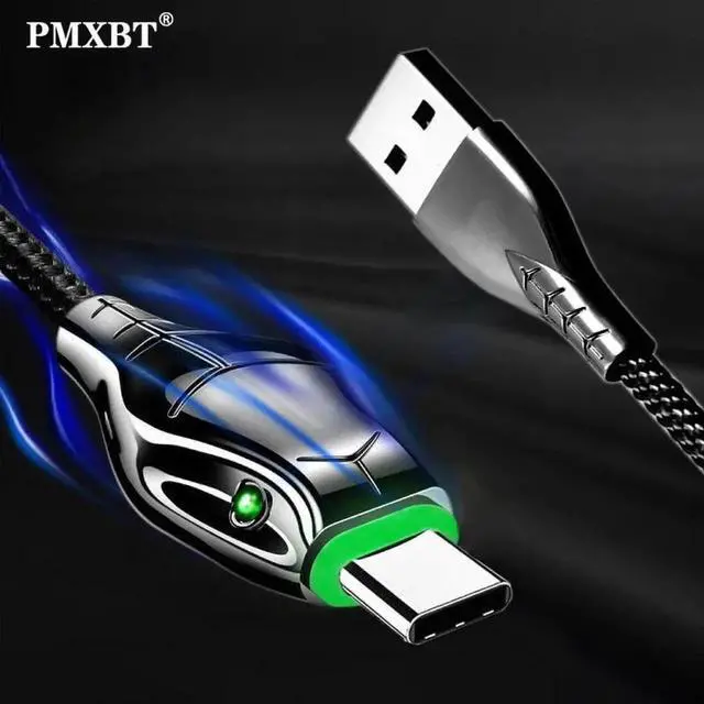 Main image of 5A USB Type C Cable High-speed charging for P40 P30 Mate 30 Pro S20 S9 1M 2M QC 3.0 Charger Wire Fast Charging