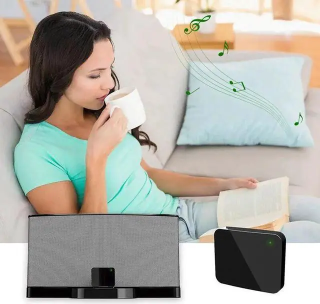 Alt view image 5 of 5 - Bluetooth 5.0 Wireless Receiver 30 Pin BT 5.0 Stereo o Adapter Mini Portable Music Receiver Compatible with Teac TC-5