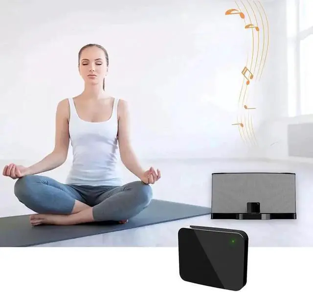 Main image of Bluetooth 5.0 Wireless Receiver 30 Pin BT 5.0 Stereo o Adapter Mini Portable Music Receiver Compatible with Teac TC-5