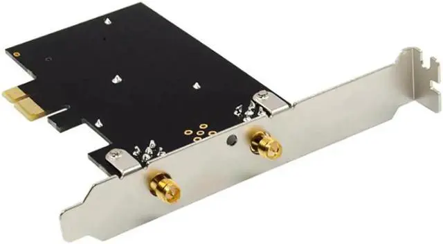 Alt view image 3 of 5 - Dual-Band Wireless-N Adapter 2.4G/5.8G Wi-Fi+Bluetooth 4.0 Wireless Network Card