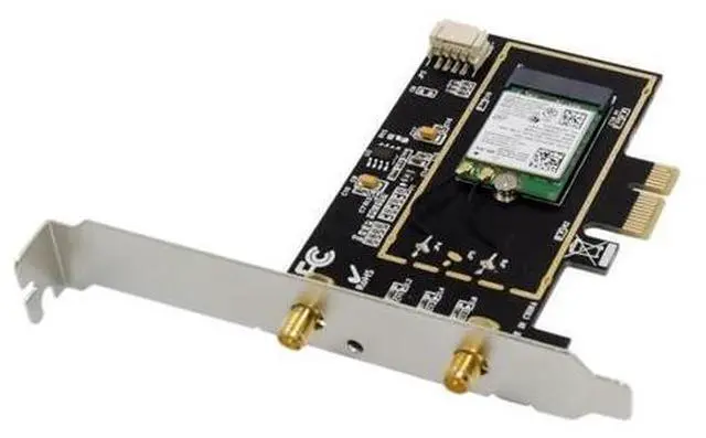 Main image of Dual-Band Wireless-N Adapter 2.4G/5.8G Wi-Fi+Bluetooth 4.0 Wireless Network Card