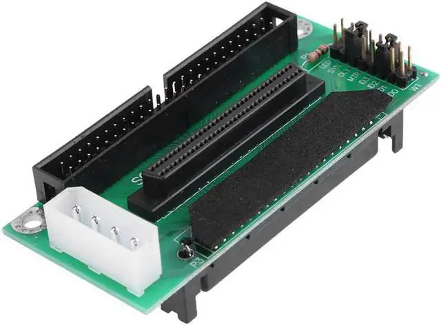 Main image of SCA 80 Pin to 68Pin to 50 Pin IDE Hard Disk Adapter Converter Card Module Board Transmit Data for Mini PC