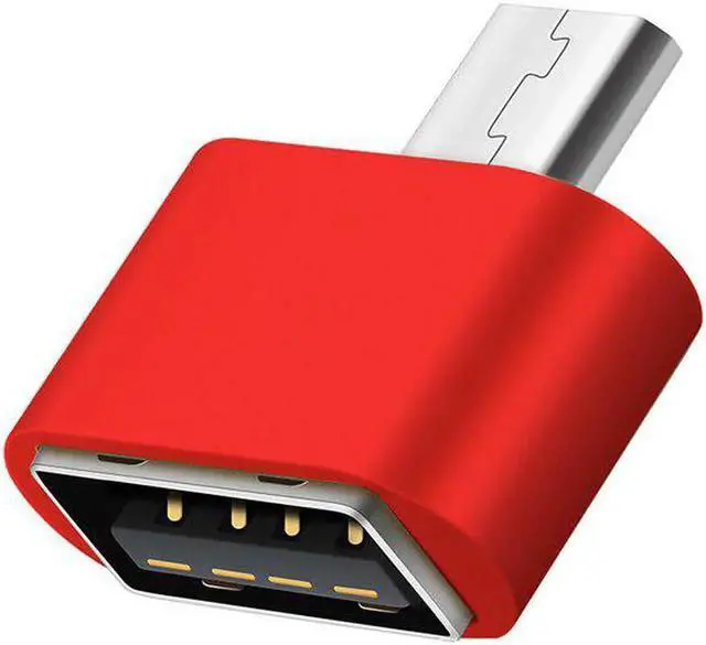 Alt view image 5 of 5 - USB Cable Adapter Charging Converter USB 2.0 High Speed Android Certified Cell Phone Accessories for Android