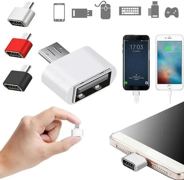 Main image of USB Cable Adapter Charging Converter USB 2.0 High Speed Android Certified Cell Phone Accessories for Android