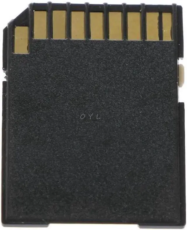 Alt view image 3 of 5 - 10Pcs Micro TransFlash TF To SDHC Memory Card Adapter Converter Black