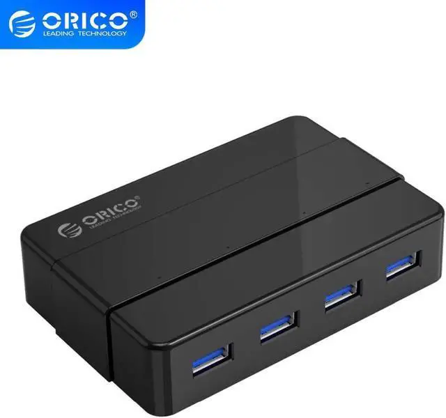 Main image of H4928-U3 4 Port USB3.0 Hub for Windows XP / Vista / 7 / 8 / 10 / Linux / Mac OS