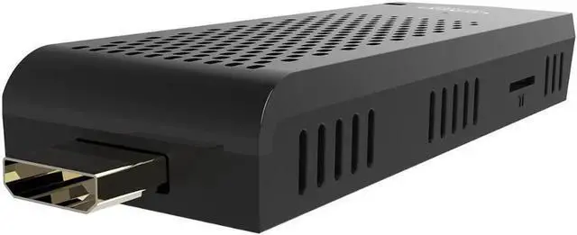 Alt view image 2 of 5 - Fanless Mini PC Stick Atom Z8350 Quad Core 1.44GHz Windows10 Licenced 4GB DDR3 64GB eMMC 2.4G/5G WiFi BT 4.0 Compute