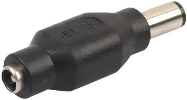 Alt view image 2 of 5 - 7.4x5.0mm Male Plug to 5.5x2.1mm Female Jack DC Power Adapter Converter Adapter for Notebook Laptop PC