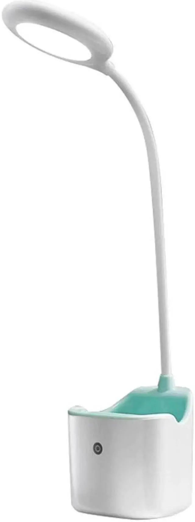 Alt view image 2 of 5 - 1500mah Rechargeable Led table Touch Lamp Desk lamps USB Flexible Children Reading light With phone hoder pen holder