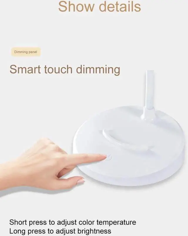 Alt view image 4 of 5 - Sell Table Lamp USB Desk Lamp Led Study Reading Light Bright Desktop LED Lamp For Reading And Homework Children ZZD0018