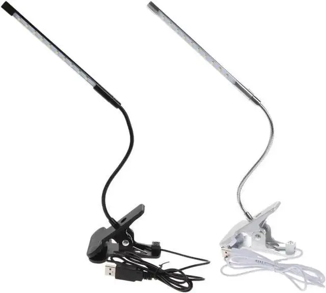 Main image of Table Lamp Usb Study Desk Lamp Adjustable Eye Protection Reading Light Touch Dimmable Flexible Solid Clip Desk Lamp Home