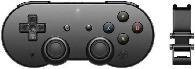 Main image of - SN30 Pro Wireless Bluetooth Game Controller Gamepad for -Xbox Cloud Gaming on -Android includes Phone Holder Clip -Andro