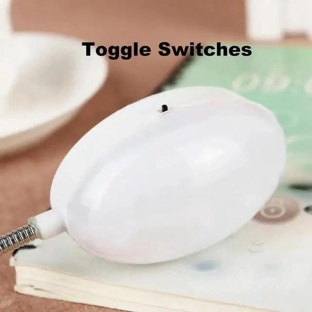 Alt view image 4 of 5 - Flexo LED Table Lamp Clip Desk Lamp LED Clamp Reading Study Bed Laptop Desk Bright Light Drafting Table Lamp Portable