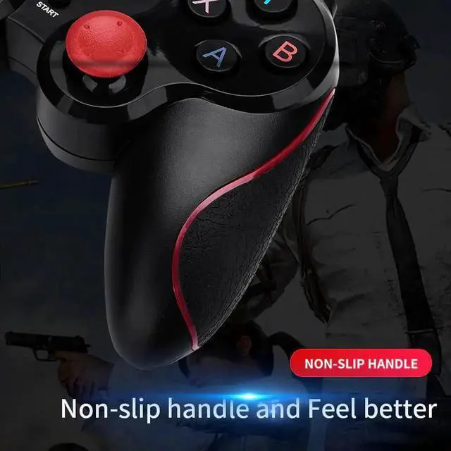 Alt view image 3 of 5 - Bluetooth Android IOS Gamepad S6 Joystick Game Controller BT4.0 Joystick For Mobile Phone Fit PC Tablet Games