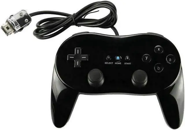 Alt view image 3 of 5 - Wired Gamepad for Wii Remote Controller For Windows 7/8/10 Microsoft PC Controller Pad Console Game Gamepad