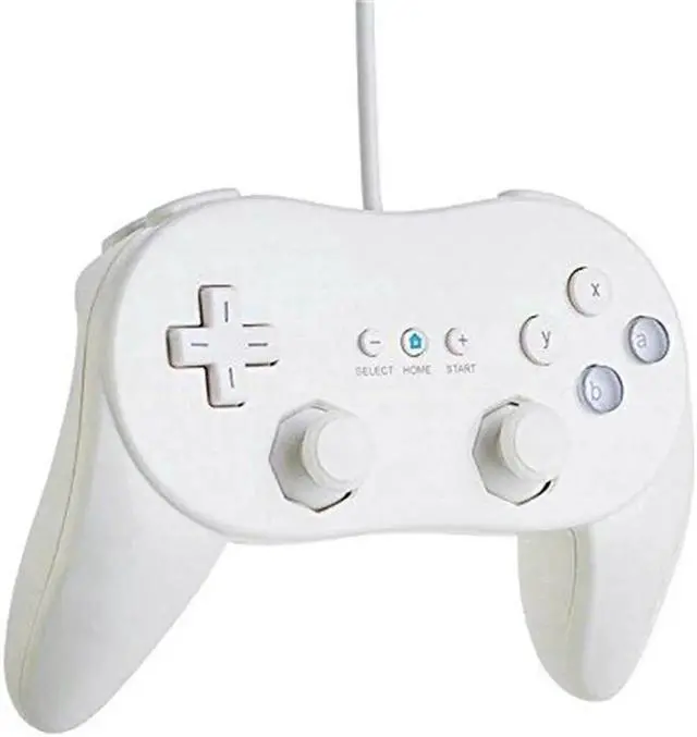 Alt view image 5 of 5 - Wired Gamepad for Wii Remote Controller For Windows 7/8/10 Microsoft PC Controller Pad Console Game Gamepad