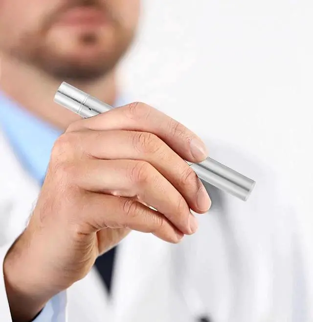 Alt view image 4 of 5 - Charging LED Medical Flashlight Work Light Doctor Nurse Diagnosis First Aid Pen Lamp Torch Medical Penlight Outdoor Camping