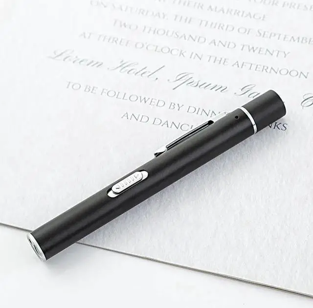 Alt view image 2 of 5 - Charging LED Medical Flashlight Work Light Doctor Nurse Diagnosis First Aid Pen Lamp Torch Medical Penlight Outdoor Camping