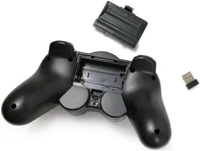 Alt view image 3 of 5 - Gamepad Game Controller Joystick Joypad for PS1/2/3 PC Laptop Computer