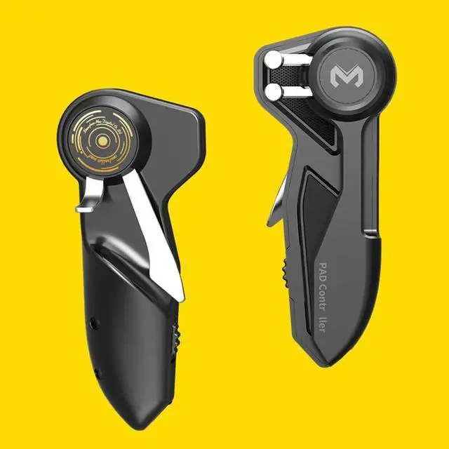 Main image of AKpad6K 2pcs 6 Fingers Tablet Shooting Gaming Button Triggers Gamepad for Ipad Controller PUBG Game Controller Joystick