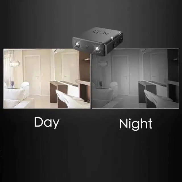 Alt view image 2 of 5 - 1080P XD IR-CUT Mini Camera DVR Camcorder Infrared Motion Detection Surveillance camera Video recorder Sport Cop Cam pk sq11