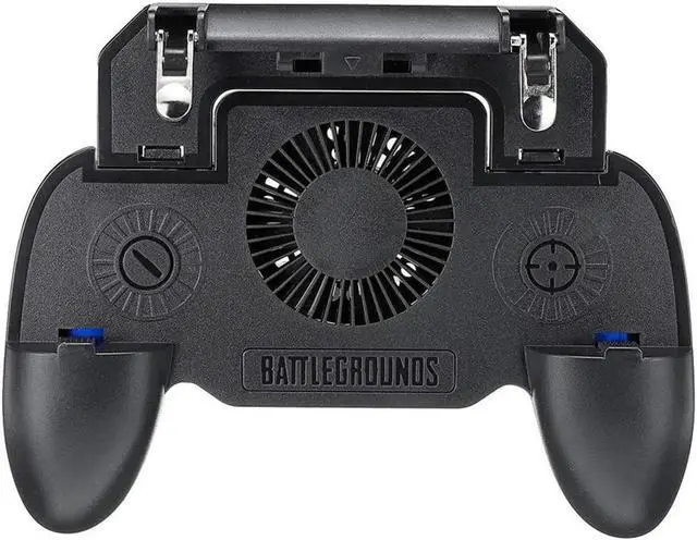 Alt view image 3 of 5 - 3 in 1 Mobile Gaming GamePad with Cooler Cooling Fan with Mobile Power Game Handle Mobile Games Controller Gamepads