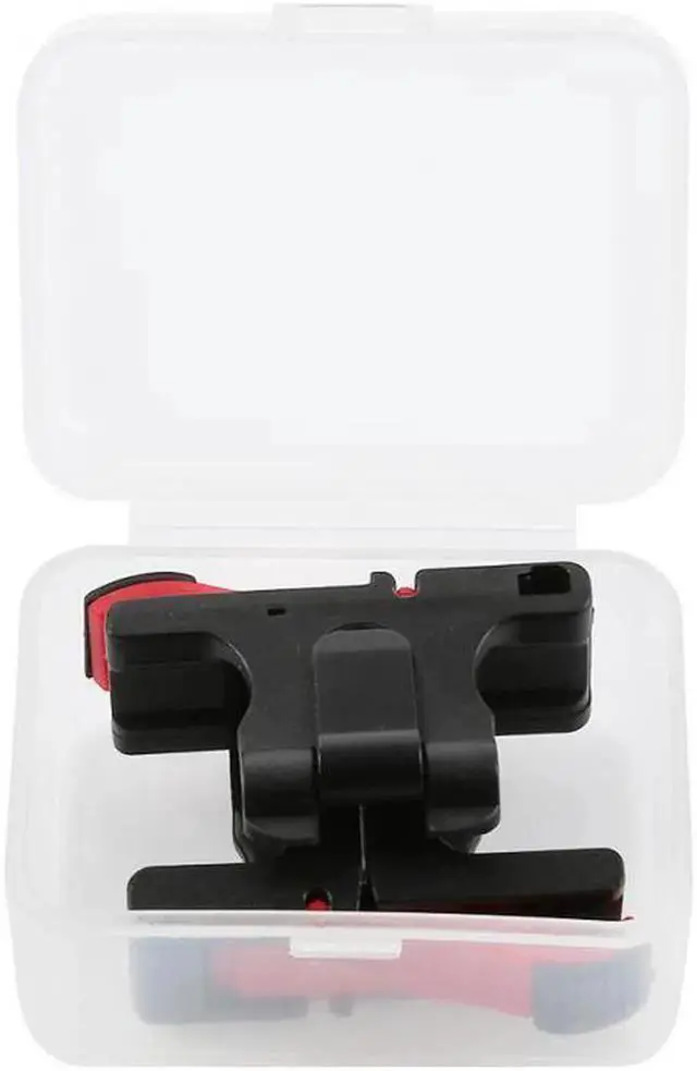 Alt view image 5 of 5 - 1 Pair Universal Controller Button Assist Cell Phone Shooter Gaming Mobile Game Pad Grip L1R1 Joystick for iPhone Android Phone