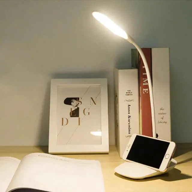 Main image of High Quality Adjustable intensity USB Rechargeable Desks Table Lamp Reading Light Touch Switch Desk Lamps Hot Desk Lamp