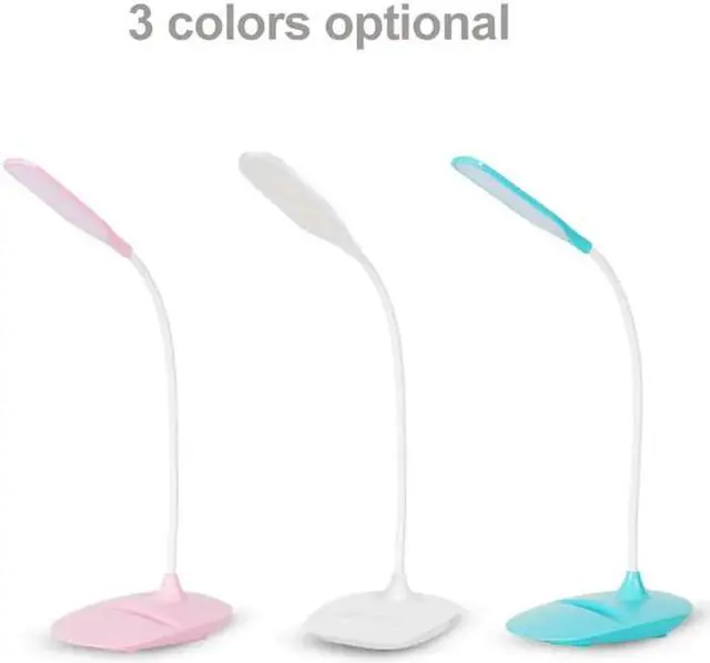 Alt view image 5 of 5 - High Quality Adjustable intensity USB Rechargeable Desks Table Lamp Reading Light Touch Switch Desk Lamps Hot Desk Lamp